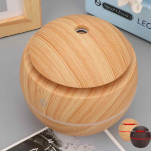 Humidificador y Difusor de Aromas LED Ultrasónico