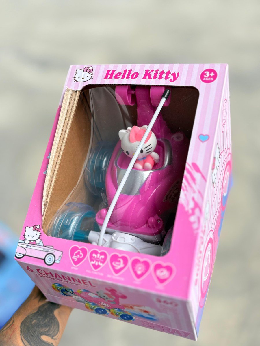 Carro loco de Hello Kitty - imagen 6