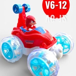 Carro loco de Sonic