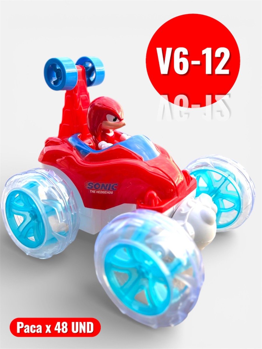 Carro loco de Sonic