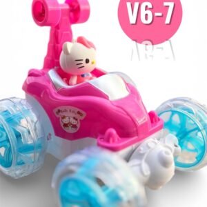 Carro loco de Hello Kitty