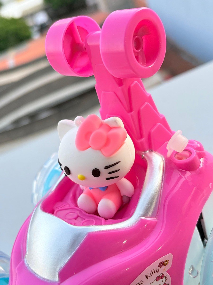 Carro loco de Hello Kitty - imagen 2