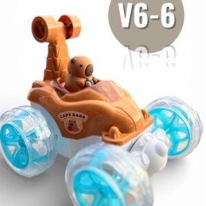 Carro loco de capibara
