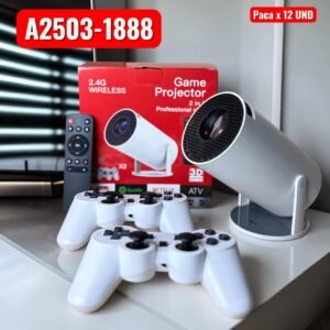 Proyector de videojuegos