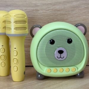Parlante infantil con micrófonos