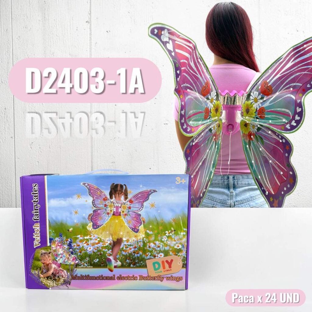Alas de mariposa